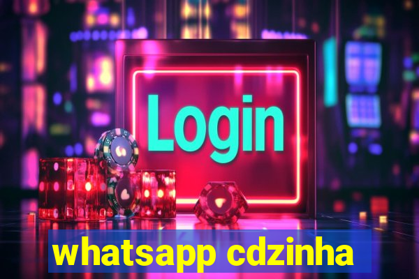 whatsapp cdzinha